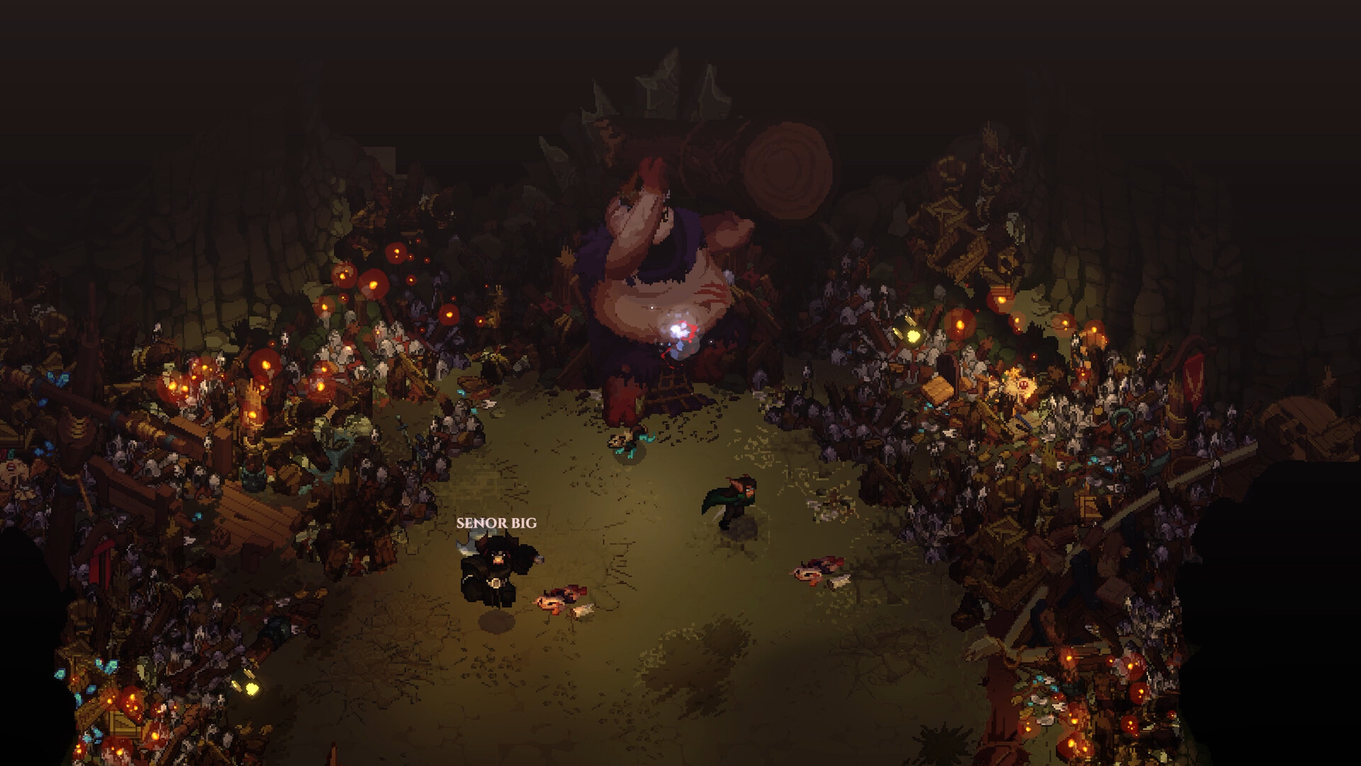 Dimraeth official game screenshot illustrating game info